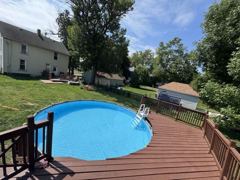 Tiny photo for 112 W 3rd Street, Gridley, IL 61744 (MLS # 12490362)