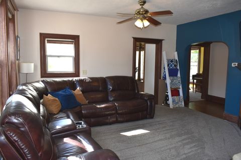 Tiny photo for 112 W 3rd Street, Gridley, IL 61744 (MLS # 12490362)