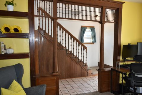 Tiny photo for 112 W 3rd Street, Gridley, IL 61744 (MLS # 12490362)