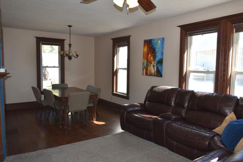 Tiny photo for 112 W 3rd Street, Gridley, IL 61744 (MLS # 12490362)