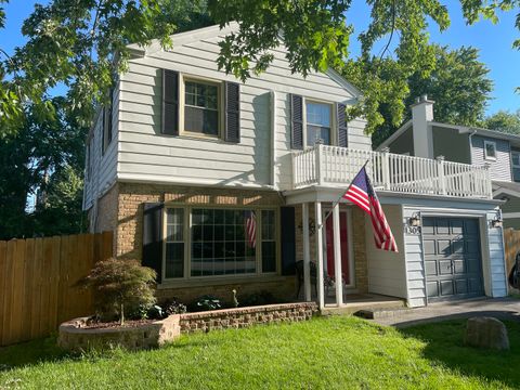 A home in Arlington Heights