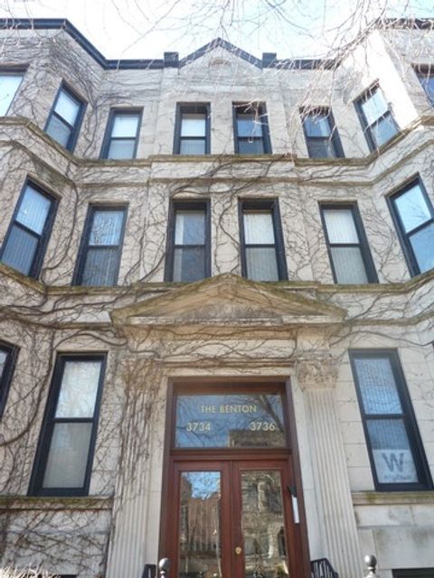 3734 N Sheffield Avenue 3S Chicago IL 60613