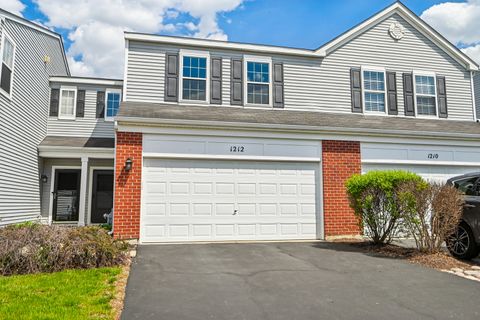 Tiny photo for 1212 Courtland Circle S, Plainfield, IL 60586 (MLS # 12643276)