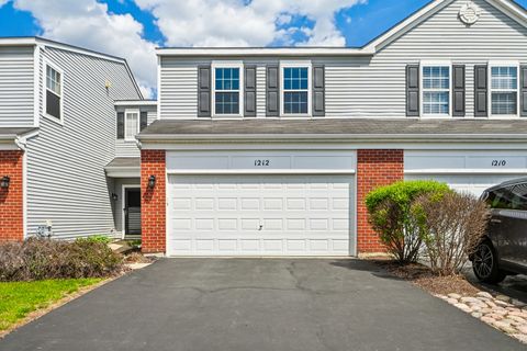 Tiny photo for 1212 Courtland Circle S, Plainfield, IL 60586 (MLS # 12643276)