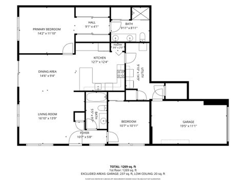 Tiny photo for 1301 Waverly Drive #1301, Volo, IL 60020 (MLS # 12770622)
