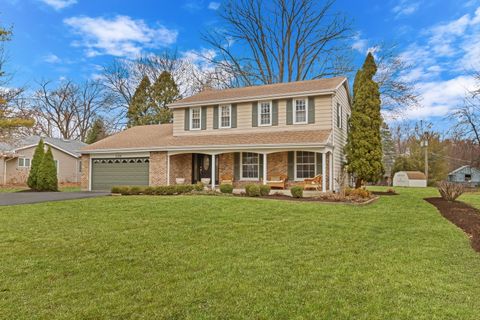 Tiny photo for 21570 W Eldor Avenue, Grayslake, IL 60030 (MLS # 12584960)