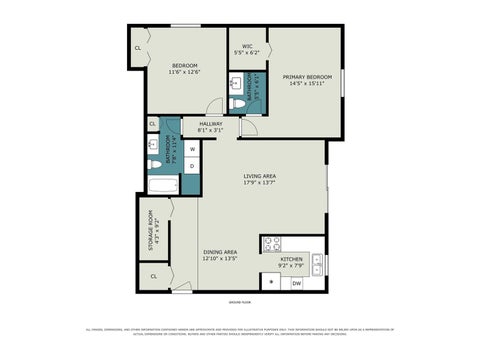 Tiny photo for 14023 Gail Lane #408, Crestwood, IL 60418 (MLS # 12733452)