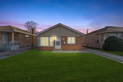 A home in Calumet City