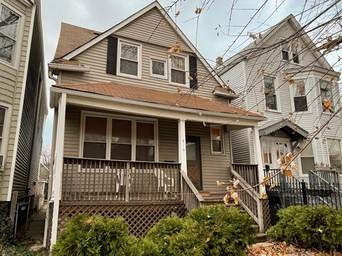 A home in Chicago