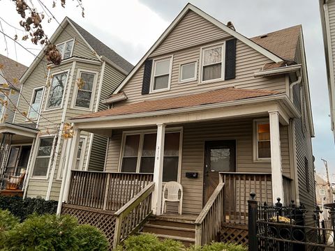 A home in Chicago