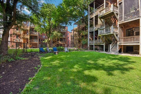 Tiny photo for 5218 S Dorchester Avenue #1, Chicago, IL 60615 (MLS # 12710744)