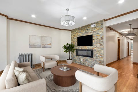 Tiny photo for 5218 S Dorchester Avenue #1, Chicago, IL 60615 (MLS # 12710744)
