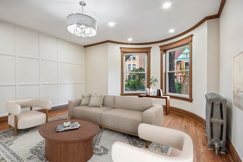 Tiny photo for 5218 S Dorchester Avenue #1, Chicago, IL 60615 (MLS # 12710744)