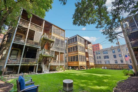 Tiny photo for 5218 S Dorchester Avenue #1, Chicago, IL 60615 (MLS # 12710744)