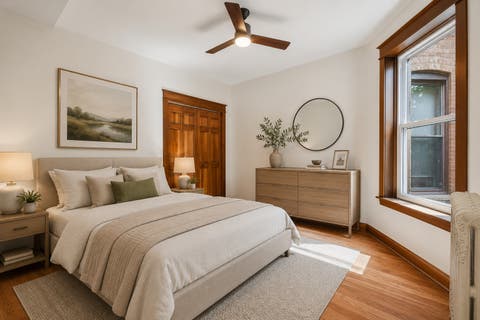 Tiny photo for 5218 S Dorchester Avenue #1, Chicago, IL 60615 (MLS # 12710744)