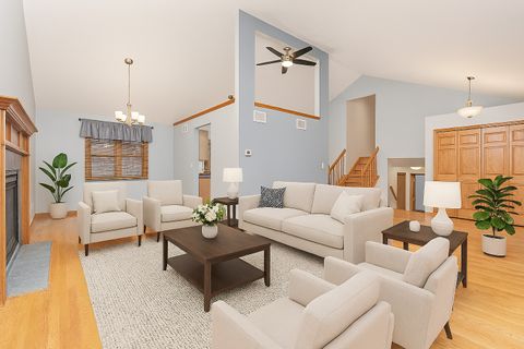 Tiny photo for 16517 SPANGLER Road, Plainfield, IL 60586 (MLS # 12523870)