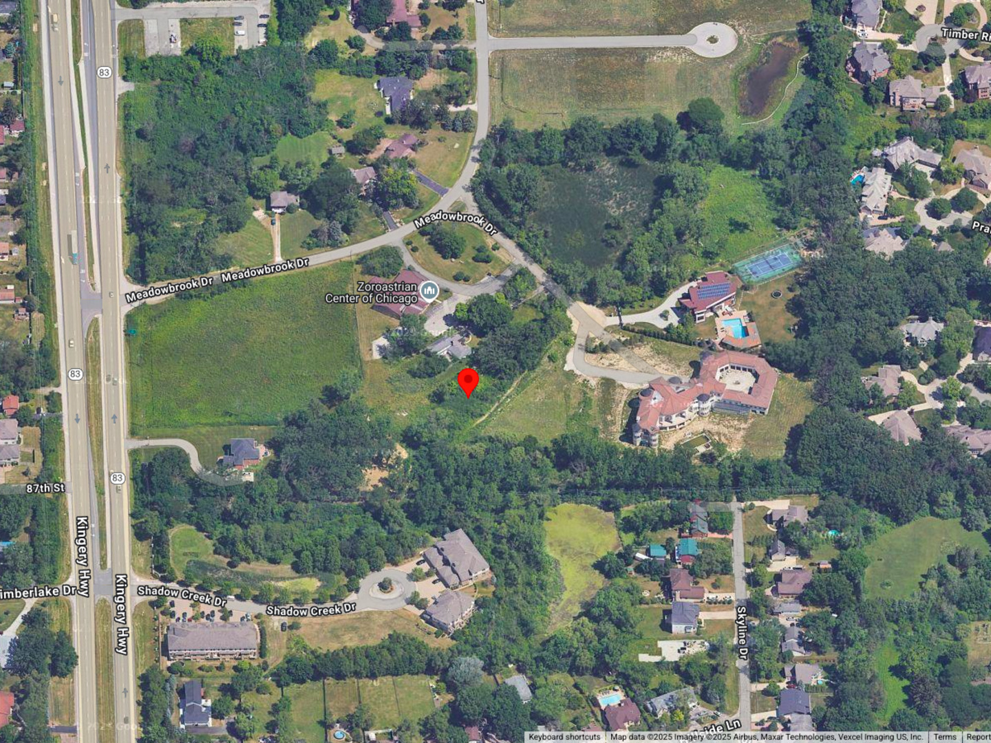 8625 Meadowbrook Drive