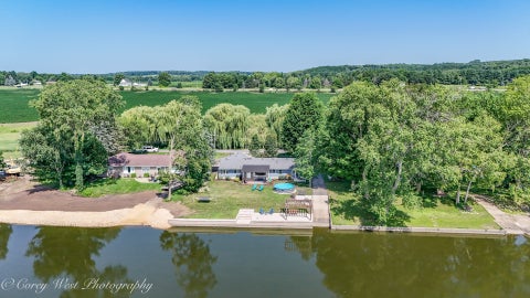 Tiny photo for 6183 N River Drive, Oregon, IL 61061 (MLS # 12708008)