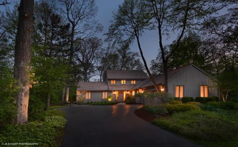 A home in Lake Bluff