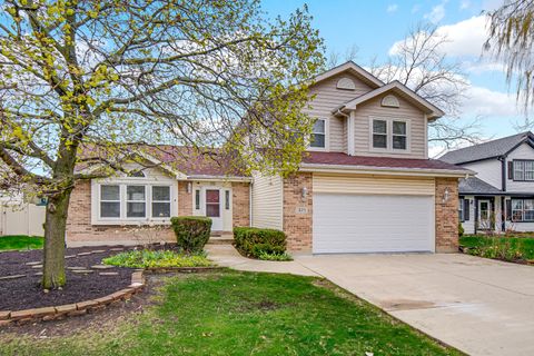 Tiny photo for 371 Cimarron Court, Aurora, IL 60504 (MLS # 12618746)