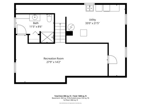 Tiny photo for 124 W Crystal Avenue, Lombard, IL 60148 (MLS # 12774939)