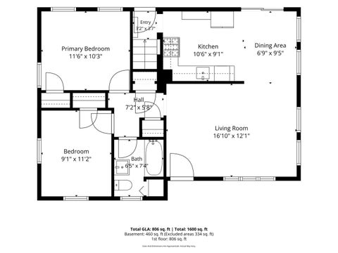Tiny photo for 124 W Crystal Avenue, Lombard, IL 60148 (MLS # 12774939)