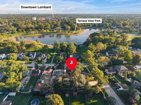 Tiny photo for 124 W Crystal Avenue, Lombard, IL 60148 (MLS # 12774939)
