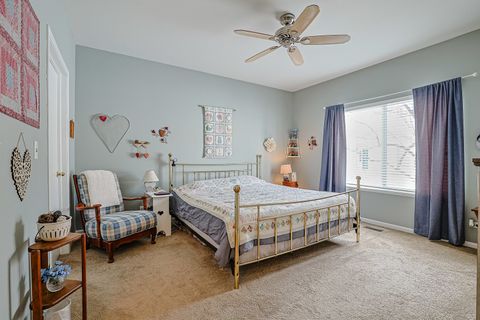 Tiny photo for 263 Nicole Drive #F, South Elgin, IL 60177 (MLS # 12555916)