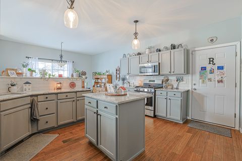 Tiny photo for 263 Nicole Drive #F, South Elgin, IL 60177 (MLS # 12555916)