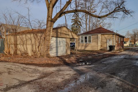 A home in Harvey