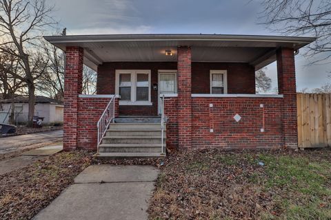 A home in Harvey