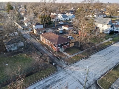 A home in Harvey