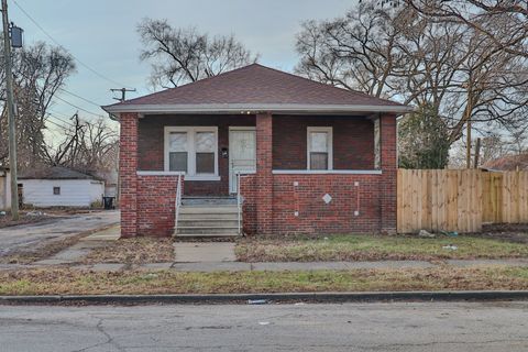 A home in Harvey