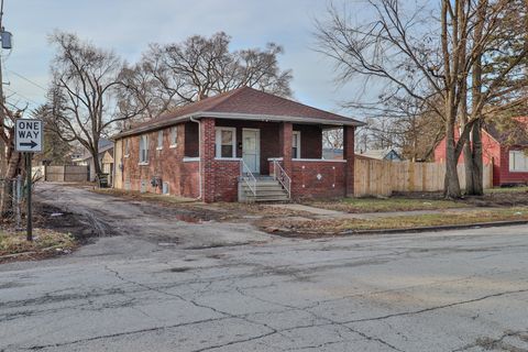 A home in Harvey