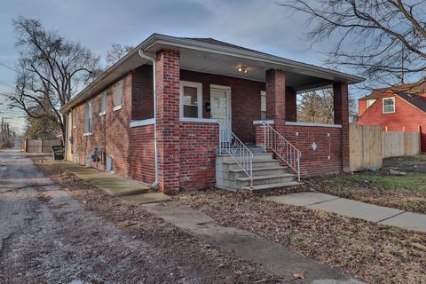 A home in Harvey