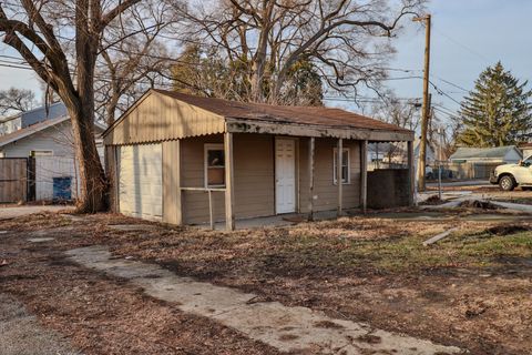 A home in Harvey