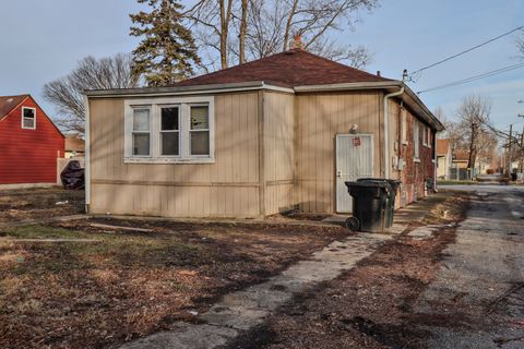 A home in Harvey