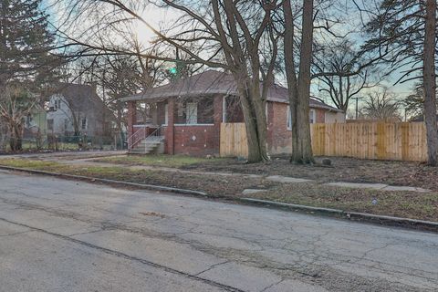 A home in Harvey