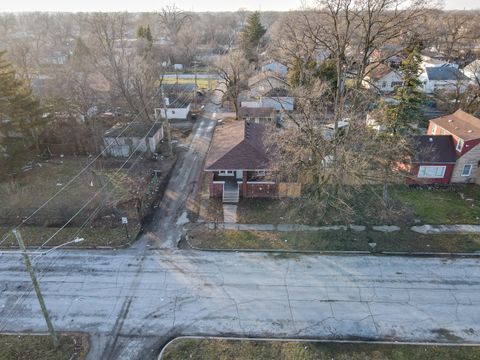 A home in Harvey