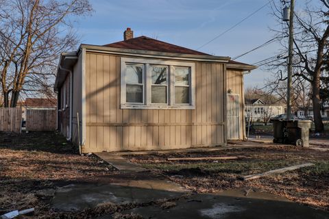 A home in Harvey