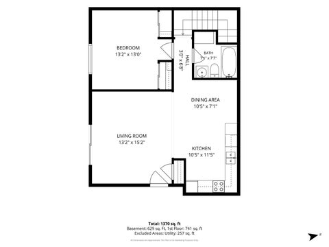 Tiny photo for 959 GOLF COURSE Road #1, Crystal Lake, IL 60014 (MLS # 12766437)