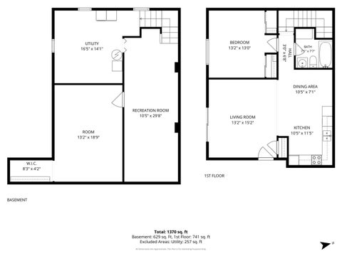 Tiny photo for 959 GOLF COURSE Road #1, Crystal Lake, IL 60014 (MLS # 12766437)