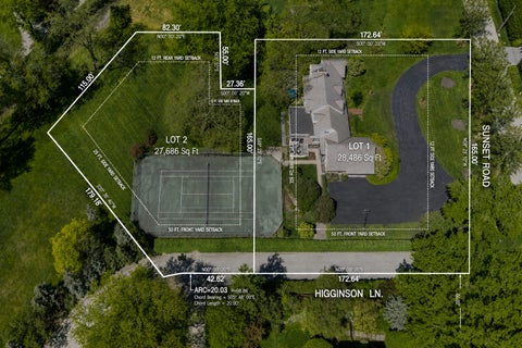 Tiny photo for 936 Sunset Road, Winnetka, IL 60093 (MLS # 12660037)