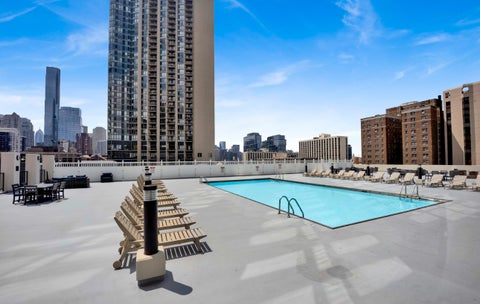 Tiny photo for 1122 N CLARK Street #3202, Chicago, IL 60610 (MLS # 12779591)
