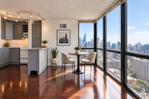 Tiny photo for 1122 N CLARK Street #3202, Chicago, IL 60610 (MLS # 12779591)