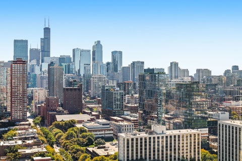 Tiny photo for 1122 N CLARK Street #3202, Chicago, IL 60610 (MLS # 12779591)