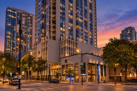 Tiny photo for 1122 N CLARK Street #3202, Chicago, IL 60610 (MLS # 12779591)