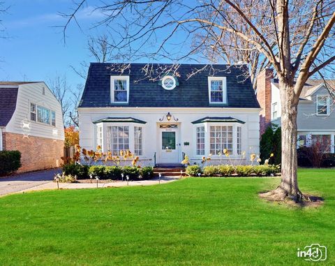 A home in Skokie