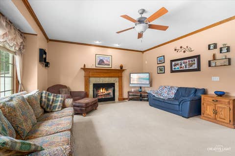 Tiny photo for 614 Pine Street, Sugar Grove, IL 60554 (MLS # 12714658)