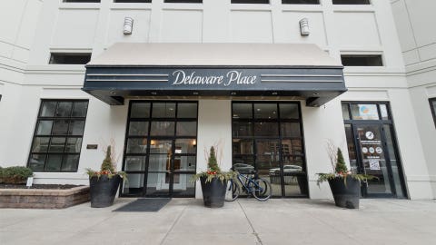 Tiny photo for 33 W Delaware Place #18H, Chicago, IL 60610 (MLS # 12734994)
